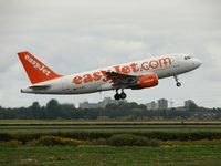 G-EZDD @ AMS - Take off of the Polderbaan of Amsterdam airport - by Willem Goebel