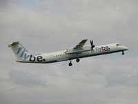 G-JECX @ EHAM - Take off of the Polderbaan of Amsterdam airport - by Willem Goebel