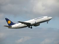 D-ABXY @ EHAM - Take off of the Polderbaan of Amsterdam airport - by Willem Goebel