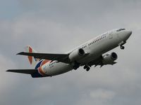 TS-IEG @ AMS - Take off of the Polderbaan of Amsterdam airport - by Willem Goebel