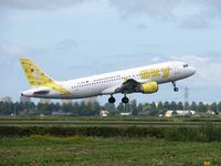 TC-SKK @ EHAM - Take off of the Polderbaan of Amsterdam airport - by Willem Goebel