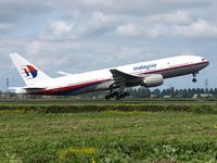 9M-MRD @ EHAM - Take off of the Polderbaan of Amsterdam airport - by Willem Goebel