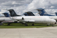 C-FQCR @ CYXE - Canadian Regional F28 - by Andy Graf-VAP