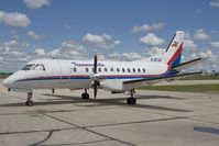 C-GTJX @ CYXE - Transwest Air SF340 - by Andy Graf-VAP
