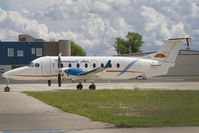 C-GTWG @ CYXE - Transwest Air B1900 - by Andy Graf-VAP