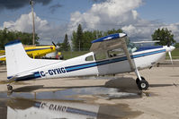 C-GYHG @ CYQW - Cessna 185 - by Andy Graf-VAP