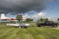 C-FTNN @ CYQW - Cessna 185 - by Andy Graf-VAP