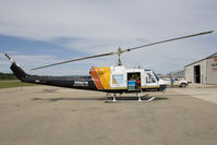 C-GRHW @ CYZH - Remote Helicopters Bell 204 - by Andy Graf-VAP
