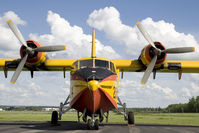 C-GFSN @ CYLB - Goverment of Alberta CL-215