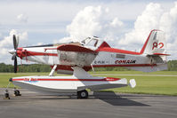 C-FLSI @ CYLB - Conair Air Tractor AT-802 - by Andy Graf-VAP