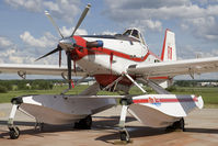 C-GAAG @ CYLB - Conair Air Tractor AT-802 - by Andy Graf-VAP