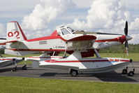 C-FDHV @ CYLB - Conair Air Tractor AT-802 - by Andy Graf-VAP