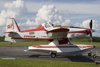 C-FDHK @ CYLB - Conair Air Tractor AT-802 - by Andy Graf-VAP