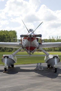 C-FDHK @ CYLB - Conair Air Tractor AT-802 - by Andy Graf-VAP