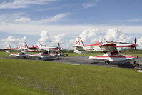 C-FDHK @ CYLB - Conair Air Tractor AT-802 - by Andy Graf-VAP