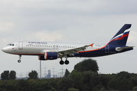 VP-BZS @ EDDL - Aeroflot, Airbus A320-214, CN: 3644, Aircraft Name: M.Lazarev - by Air-Micha