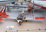 XX654 - Scottish Aviation Bulldog T1 at the RAF Museum, Cosford