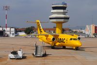 D-BADC @ LPFR - Two hours ago seen at PMI and now already at FAO. - by Holger Zengler