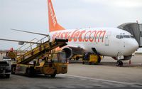 G-EZKC @ LPFR - Preparations for a return flight to London-Stansted - by Holger Zengler