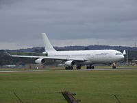 CS-TQM @ EGPH - HIFly A340-300 rolling down runway 24 at EDI On a trooping Flight