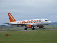 G-EZFT @ EGPH - Easyjet A319-111 Thunders down runway 24 on take off - by Mike stanners