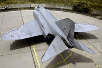 38 64 @ EDSP - JG72 F-4F parked at Fliegerhorst Pferdsfeld