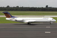 D-AFKC @ EDDL - Contact Air, Fokker F100, CN: 11496 - by Air-Micha