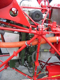 N74004 @ KOQN - Franklin 6 cylinder piston engine - by George A.Arana