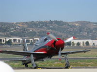N360BR @ CMA - 2000 Holm BEAR 360, Vedeneev (Ivchenko) M-14P 360 hp nine cylinder radial, engine start - by Doug Robertson