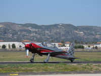 N360BR @ CMA - 2000 Holm BEAR 360, Vedeneev (Ivchenko) M-14P 360 Hp radial, taxi to Rwy 26 - by Doug Robertson