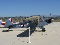 N42869 @ CMA - 1945 Piper J3C-65 CUB as Navy NE-1, Continental A&C65 65 Hp - by Doug Robertson