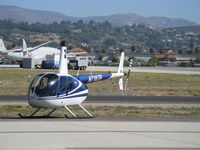 N7162R @ CMA - 1999 Robinson R44, Lycoming O-540 derated - by Doug Robertson