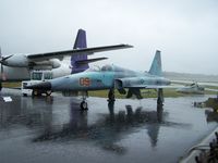 741540 @ KHKY - Possible a Northrop F-5E - by J.B. Barbour