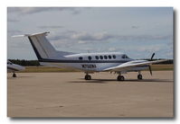 N702MA @ KSAW - On the ramp.