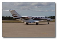 N57FL @ KSAW - On the ramp. - by Nick Van Dinter