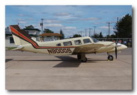 N900GS @ KSAW - On the ramp.