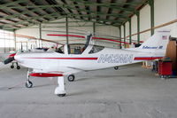 N42MA @ LHFM - Fertöszentmiklos Airport - Hangar - by Attila Groszvald-Groszi
