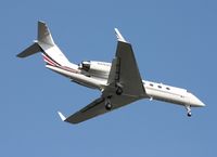 N416QS @ MCO - Net Jets Gulfstream IV