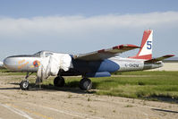 C-GHZM @ CYQF - Air Spray A-26 - by Andy Graf-VAP