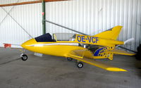 OE-VCF @ LHFM - Fertöszentmiklos Airport - Hangar - by Attila Groszvald-Groszi