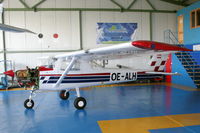 OE-ALH @ LHFM - Fertöszentmiklos Airport Maintenance Base - (HAT&S) Hungarian Aircraft Technology and Service Ltd. hangar - by Attila Groszvald-Groszi