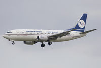 JY-JAD @ LOWW - Jordan Aviation 737-300 - by Andy Graf-VAP