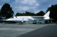 XR222 @ EGSU - trials aircraft for the ill fated TSR-2 project. - by Joop de Groot