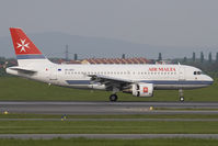 9H-AEG @ LOWW - Air Malta A319 - by Andy Graf-VAP