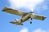 G-BTXT @ EGBR - Maule MXT-7-180 at Breighton Airfield during the September 2010 Helicopter Fly-In. - by Malcolm Clarke