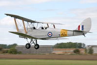G-ANON @ EGBR - De Havilland DH82A Tiger Moth at Breighton Airfield's Helicopter Fly-In in September 2010. - by Malcolm Clarke