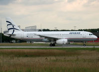 SX-DGB @ EDDF - Taking off rwy 18 - by Shunn311