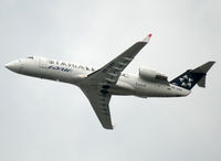 S5-AAG @ EDDF - Taking off rwy 25R in new Star Alliance c/s - by Shunn311