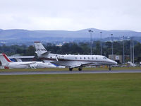 CS-DFM @ EGPH - Fraction 6ND Landing on runway 24 - by Mike stanners