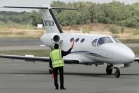 N578CM @ LFBD - parking Air Assistances - by Jean Goubet/FRENCHSKY